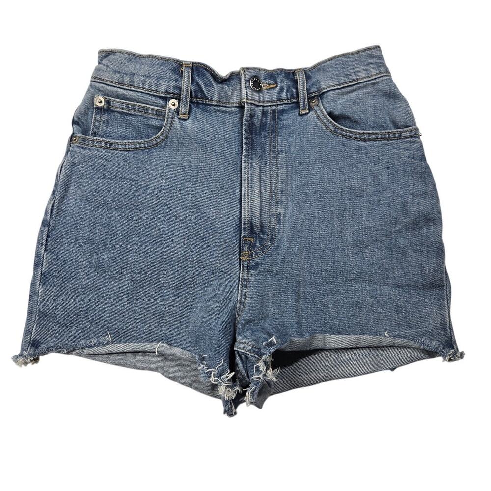 Everlane The‎ Way-High Jean Short Cutoff High Waist size 25